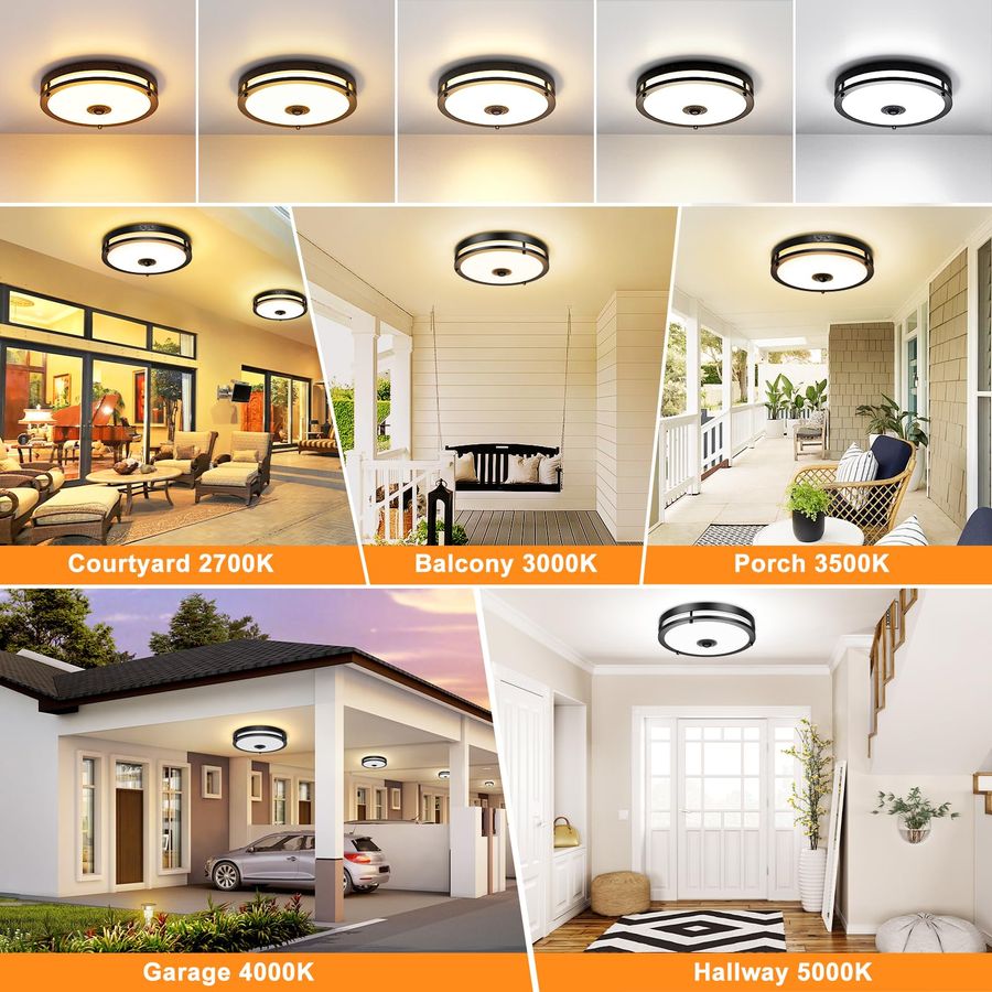 LED Motion Sensor Outdoor Ceil - Outdoor Lighting Sensor のレビューと価格