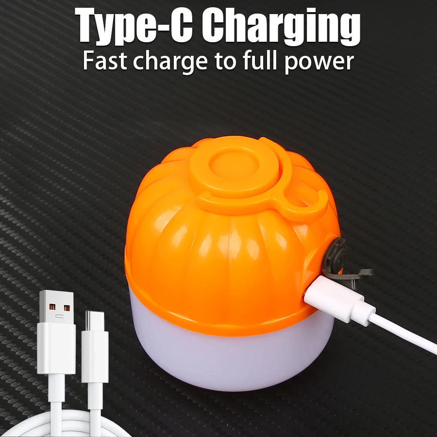 Mini Portable Halloween Pumpki - Outdoor Lighting Usb のレビューと価格