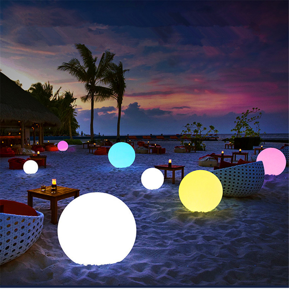 Rechargeable LED Glowing Ball  - Outdoor Lighting Gazebo のレビューと価格