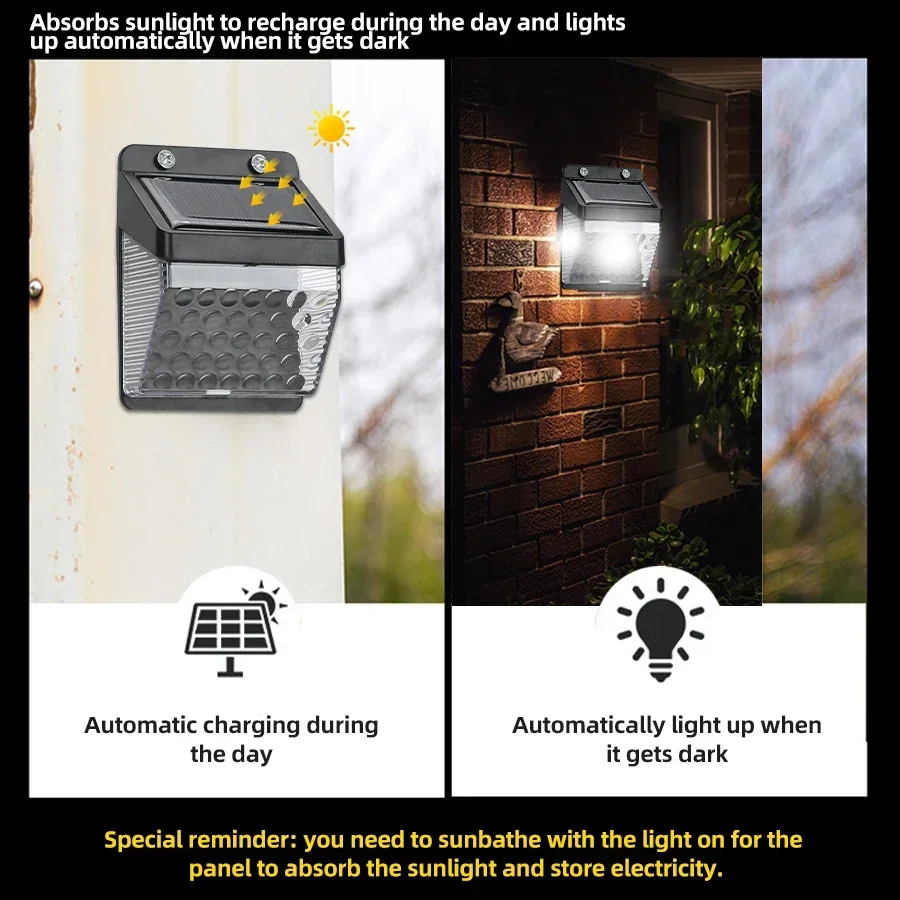 LED Solar Light PIR Motion Sen - Outdoor Lighting Solar のレビューと価格