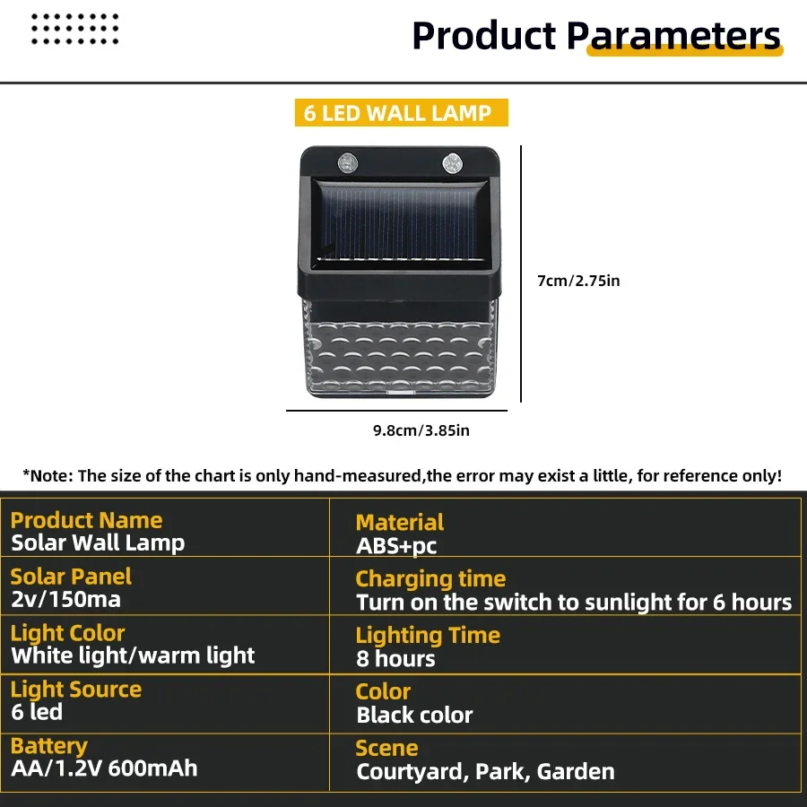 LED Solar Light PIR Motion Sen - Outdoor Lighting Solar のレビューと価格