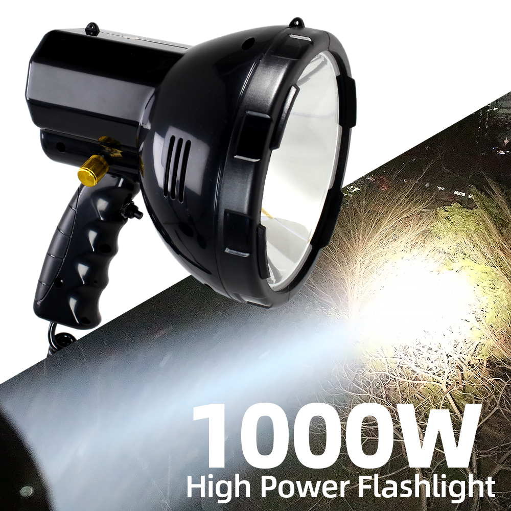 High Power Flashlight Powerful - Outdoor Lighting Not Working のレビューと価格