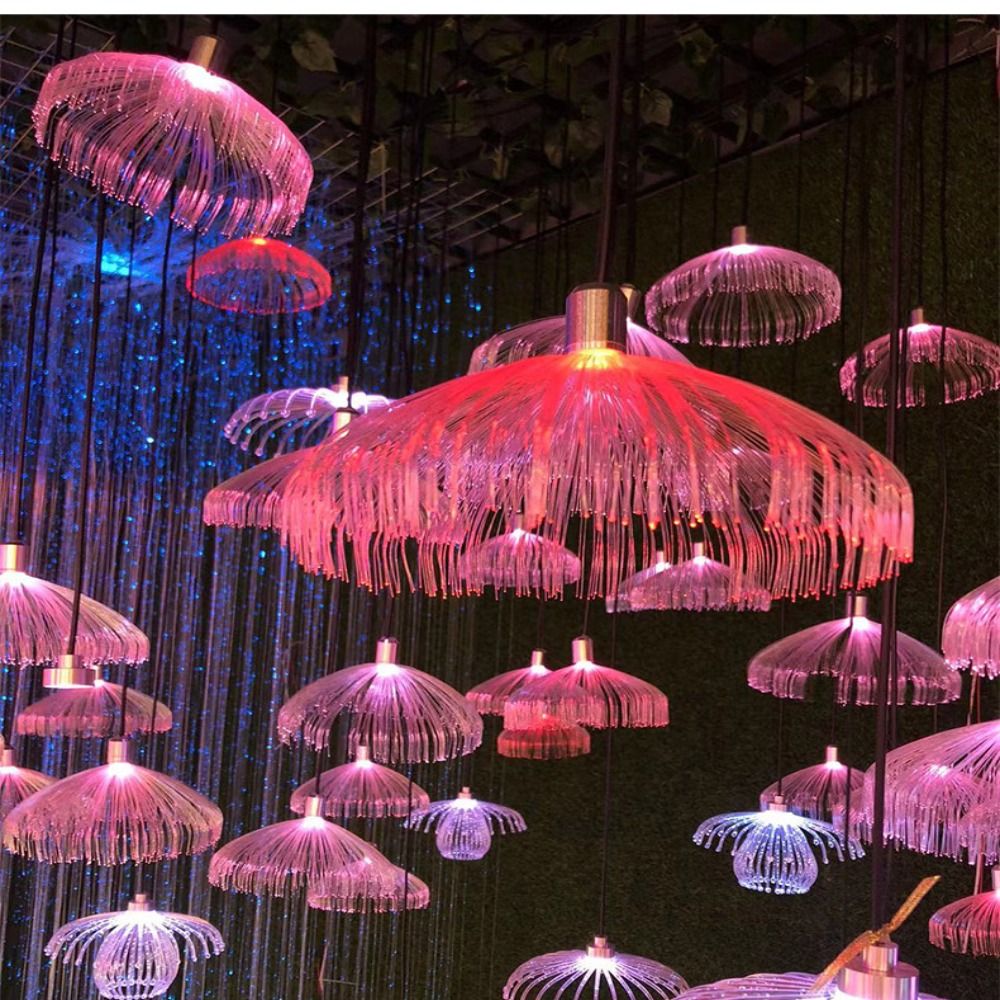 Creative Square New Year Home  - Outdoor Lighting Chandelier のレビューと価格