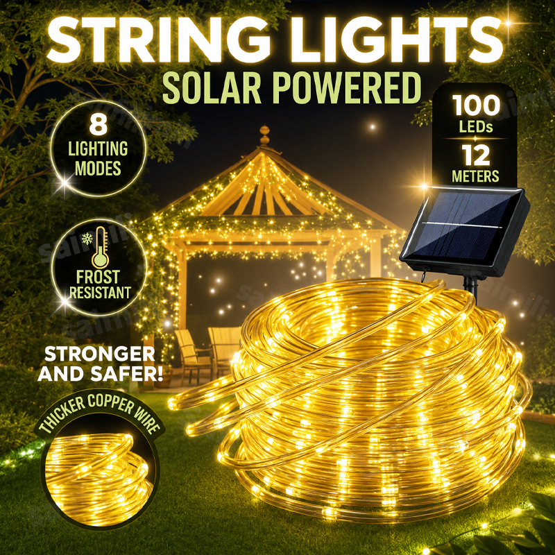 LED String Lights Garden Outdo - Outdoor Lighting Gazebo のレビューと価格