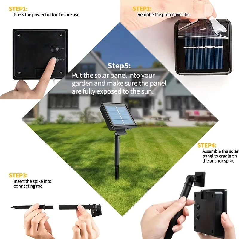 LED String Lights Garden Outdo - Outdoor Lighting Gazebo のレビューと価格