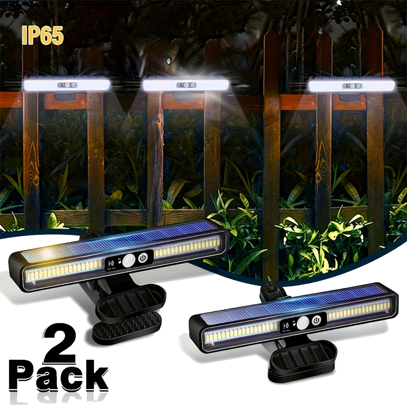 Clip On Solar Motion Lights Ou - Outdoor Lighting Solar のレビューと価格