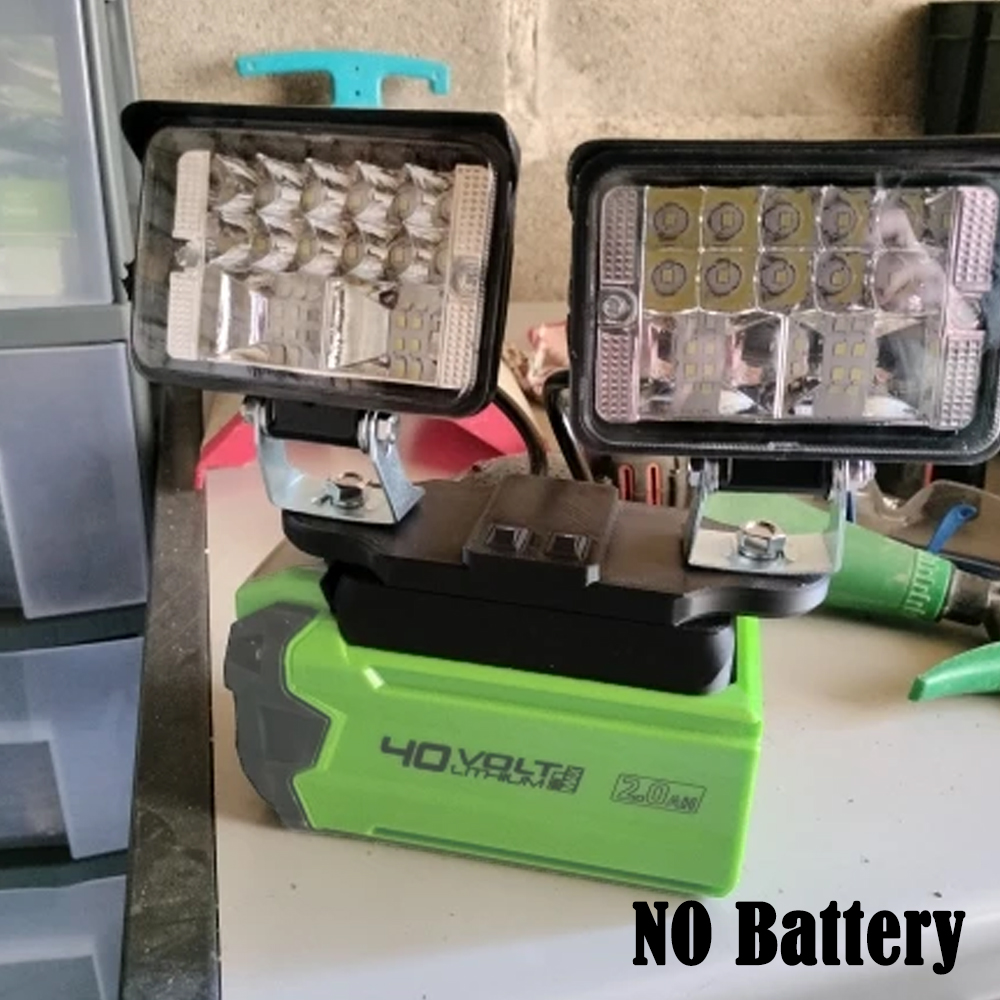 56W 5600LM Outdoor Portable LE - Outdoor Lighting Not Working のレビューと価格
