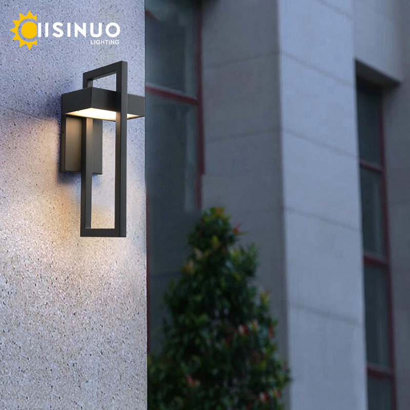 Waterproof Outdoor LED Wall Li - Outdoor Lighting Uk のレビューと価格