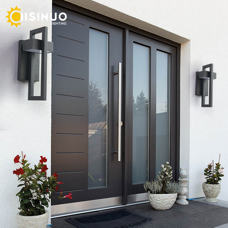 Waterproof Outdoor LED Wall Li - Outdoor Lighting Uk のレビューと価格