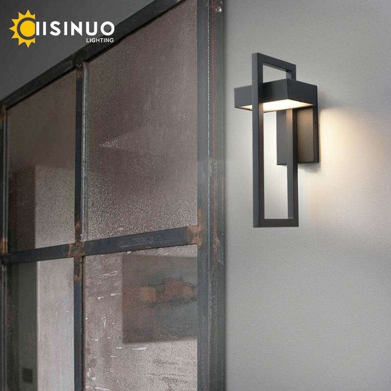 Waterproof Outdoor LED Wall Li - Outdoor Lighting Uk のレビューと価格