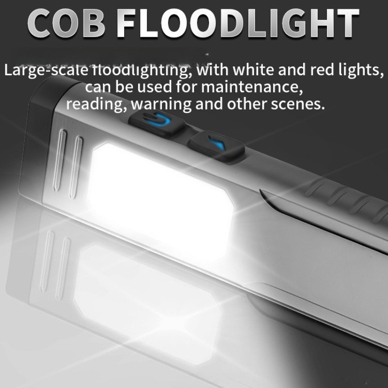 Multi Functional Magnetic COB  - Outdoor Lighting Usb のレビューと価格