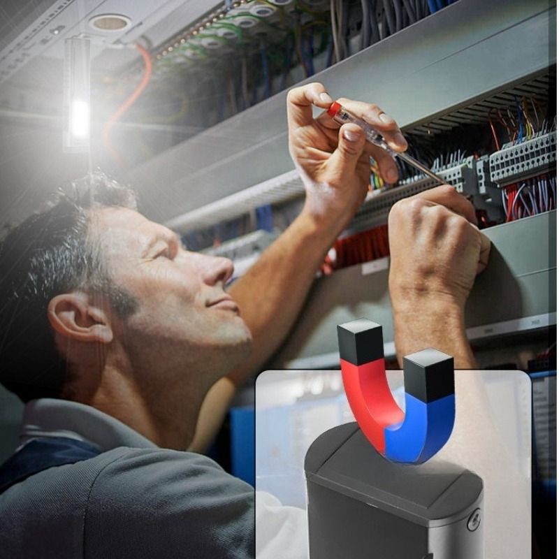 Multi Functional Magnetic COB  - Outdoor Lighting Usb のレビューと価格
