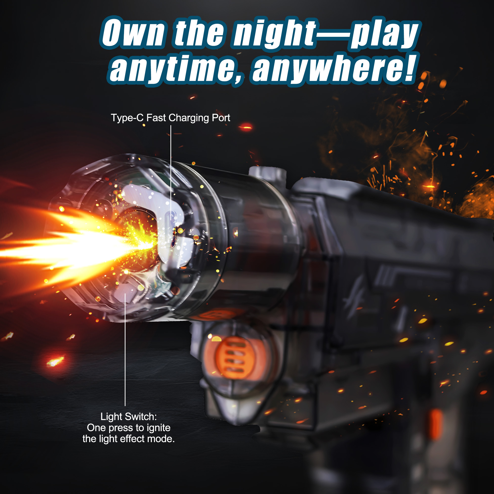 Powerful Electric Water Gun Au - Outdoor Lighting The Range のレビューと価格