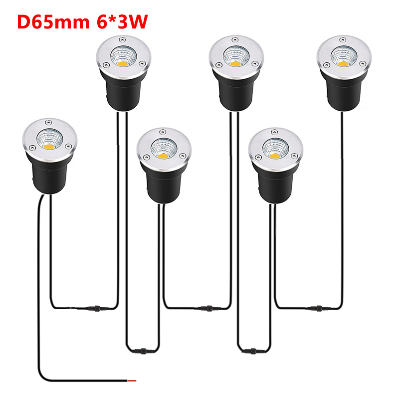 DIY Easy wiring IP67 Waterproo - Outdoor Lighting Underground Wiring のレビューと価格