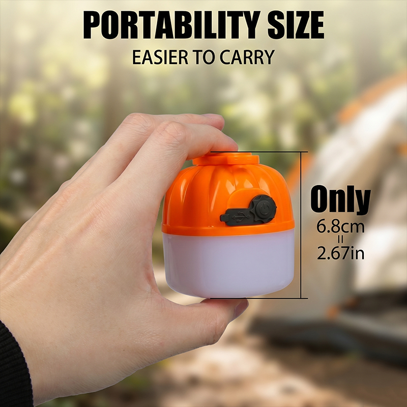 Mini Portable LED Pumpkin Bulb - Outdoor Lighting Panel のレビューと価格