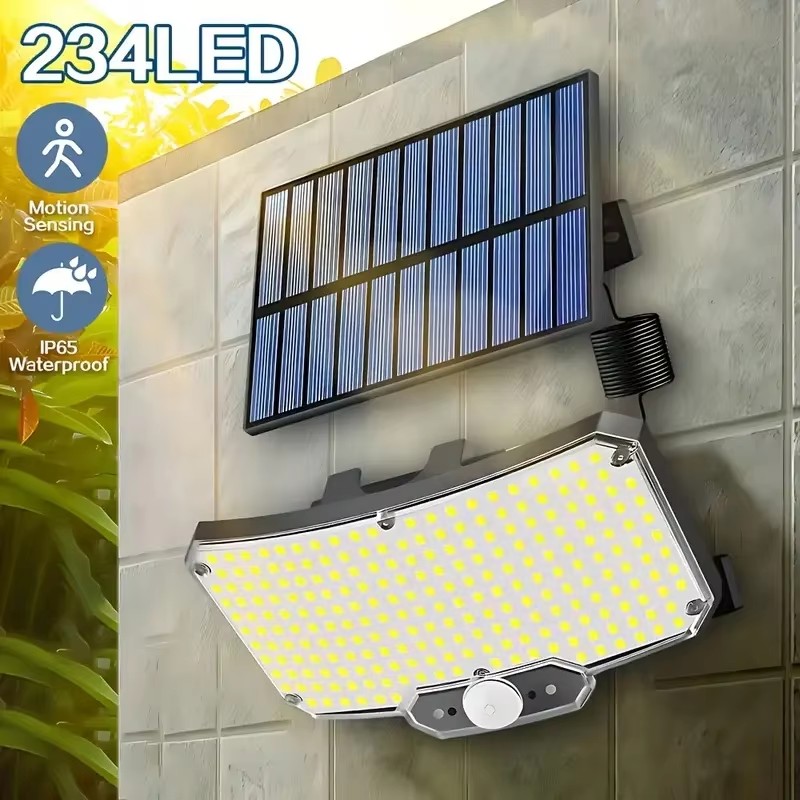 234LED Solar Outdoor Lights Mo - Outdoor Lighting Solar のレビューと価格