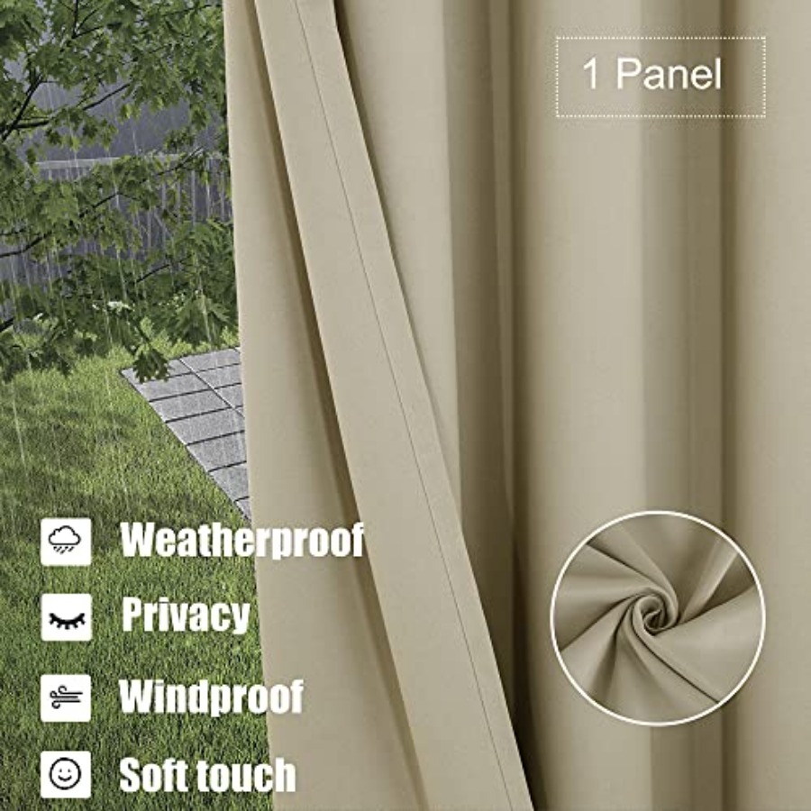 Waterproof Outdoor Curtains fo - Outdoor Lighting Gazebo のレビューと価格