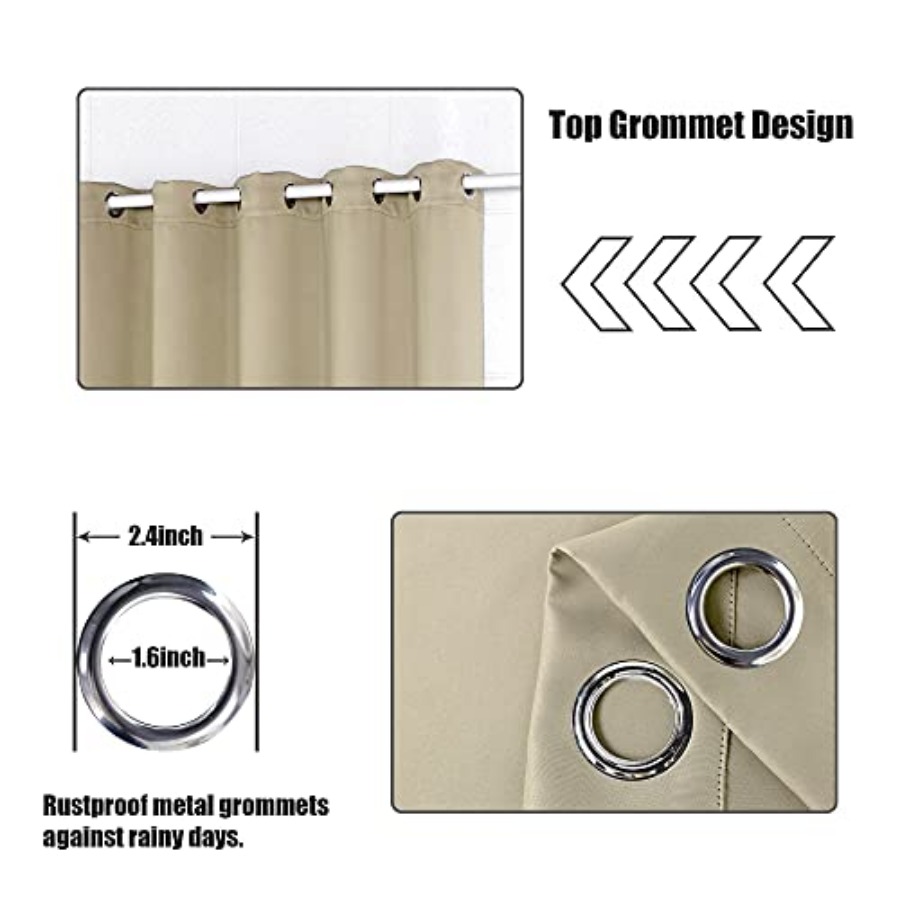 Waterproof Outdoor Curtains fo - Outdoor Lighting Gazebo のレビューと価格