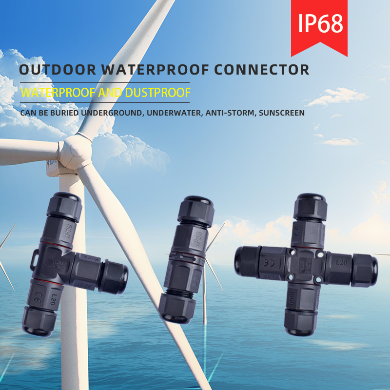 IP68 Waterproof Connector LED  - Outdoor Lighting Wire Connectors のレビューと価格