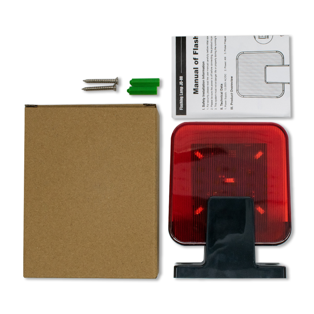 LED Wall Mount Emergency Strob - Outdoor Lighting Wall Mount のレビューと価格