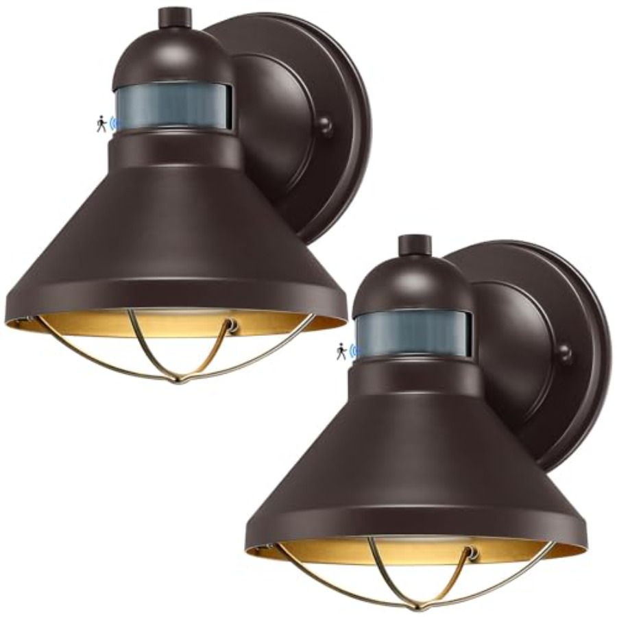 2 Pack Motion Sensor Outdoor L - Outdoor Lighting Solar のレビューと価格