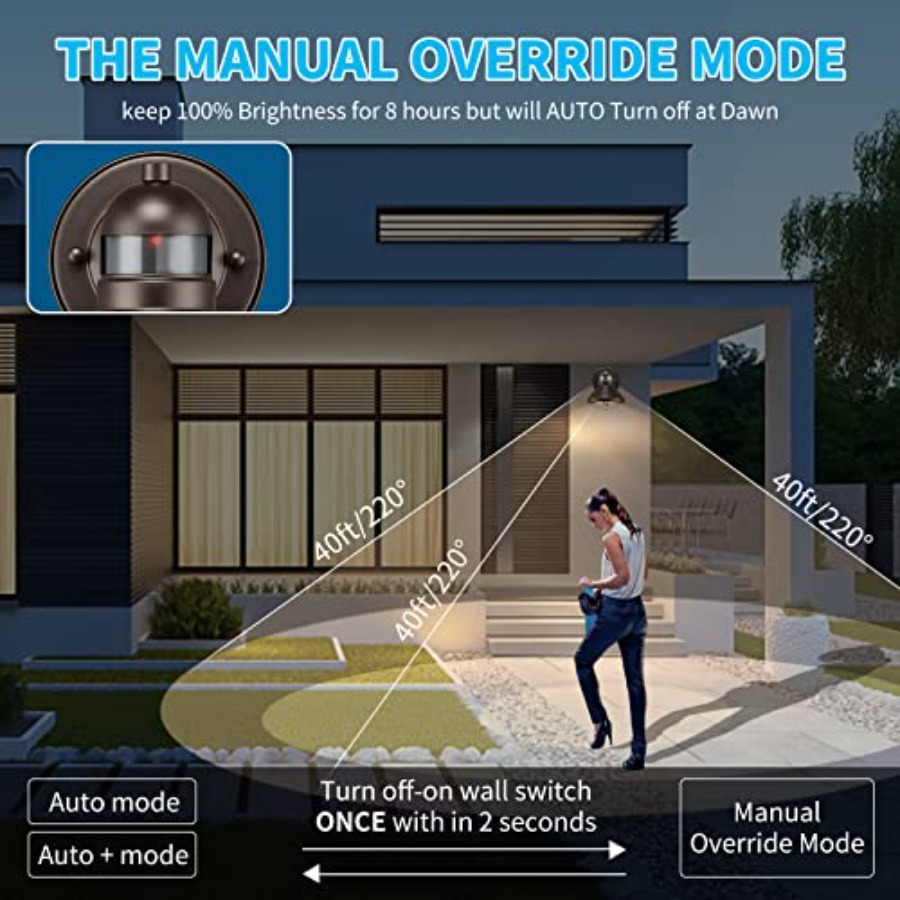 2 Pack Motion Sensor Outdoor L - Outdoor Lighting Solar のレビューと価格