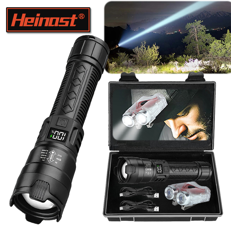 Ultra Bright LED Flashlight 20 - Outdoor Lighting The Range のレビューと価格