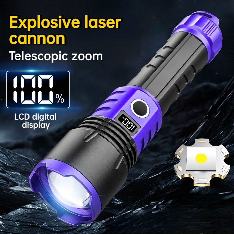 Multi Functional Strong Light  - Outdoor Lighting Usb のレビューと価格