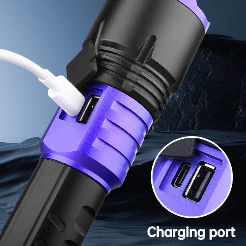Multi Functional Strong Light  - Outdoor Lighting Usb のレビューと価格