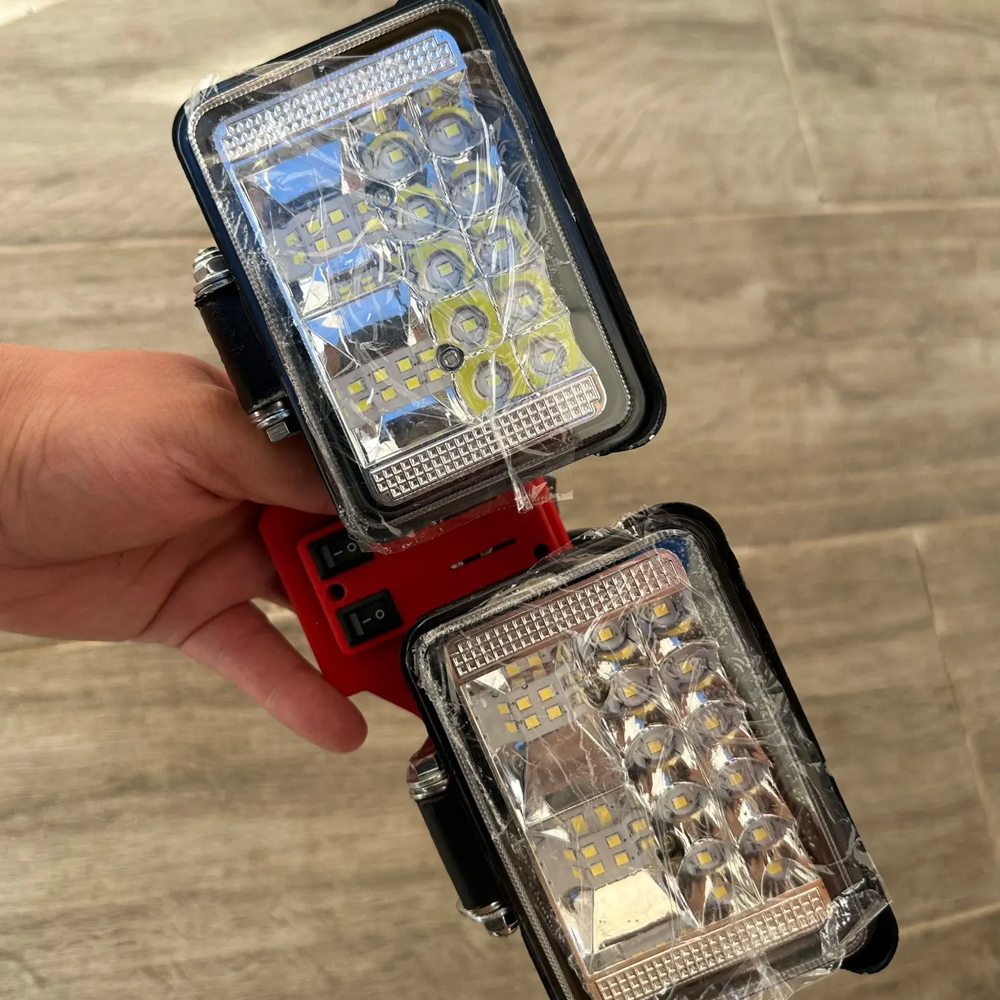 LED Work Light For Ozito 18V P - Outdoor Lighting Not Working のレビューと価格