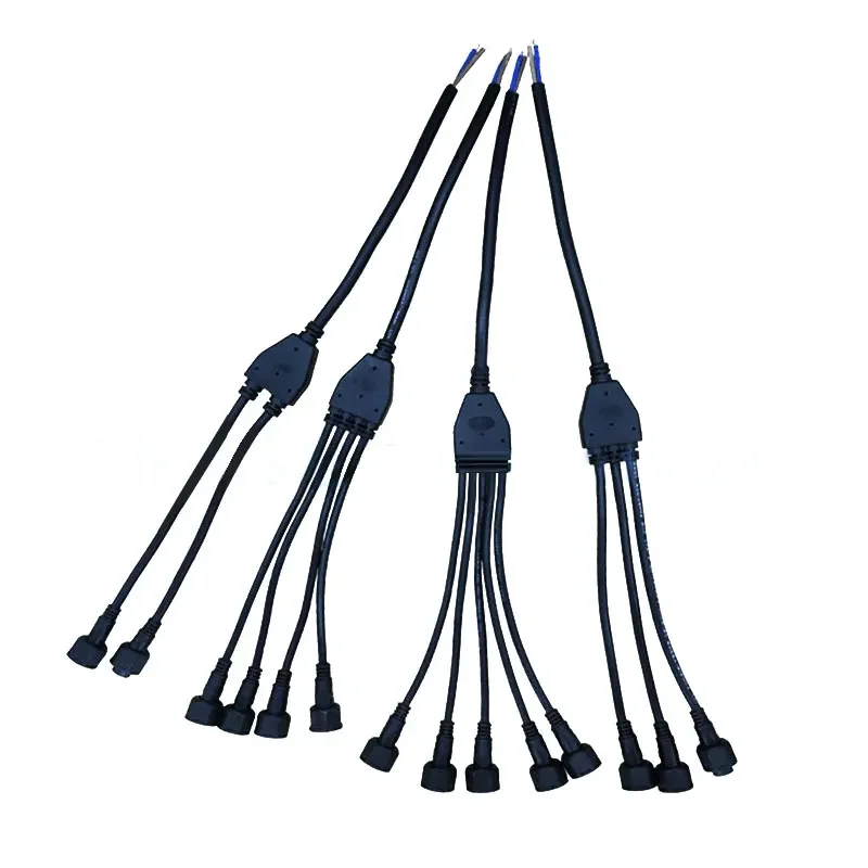 Waterproof Y-Type Wire Splitte - Outdoor Lighting Wire Connectors のレビューと価格
