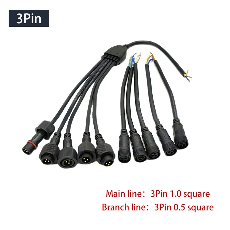 Waterproof Y-Type Wire Splitte - Outdoor Lighting Wire Connectors のレビューと価格