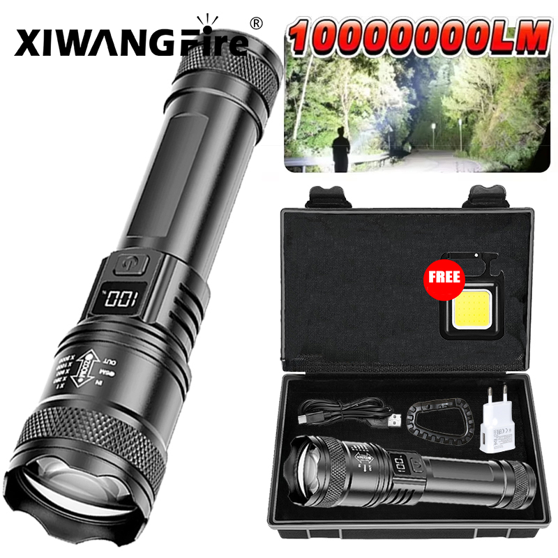 Ultra Bright LED Flashlight 20 - Outdoor Lighting The Range のレビューと価格