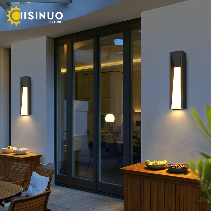 Outdoor Wall Lamp LED Black Li - Outdoor Lighting Uk のレビューと価格