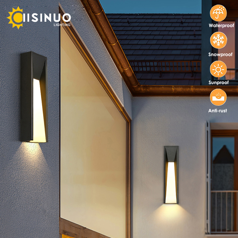 Outdoor Wall Lamp LED Black Li - Outdoor Lighting Uk のレビューと価格