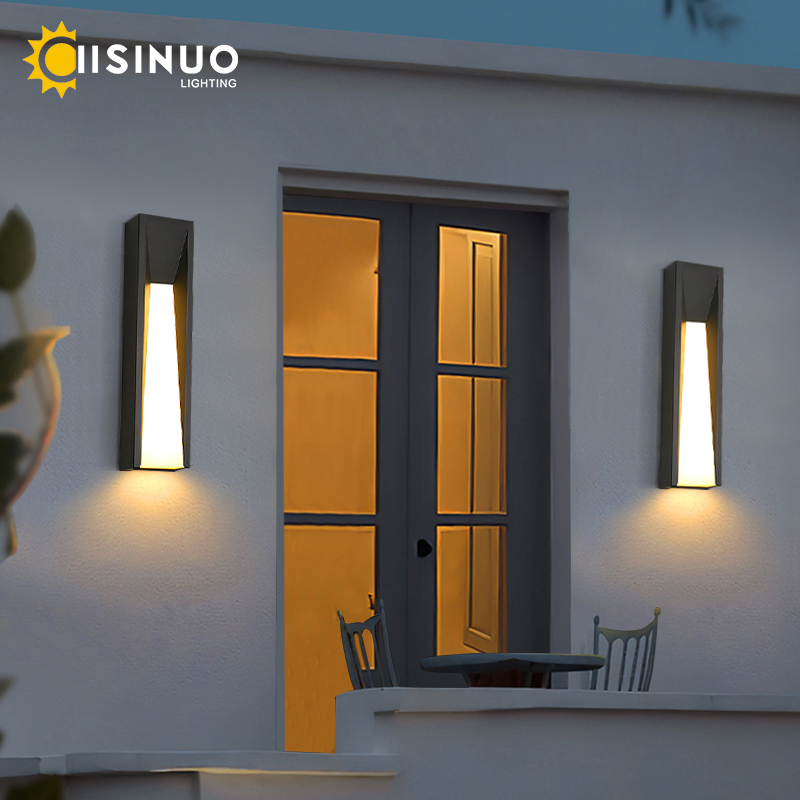 Outdoor Wall Lamp LED Black Li - Outdoor Lighting Uk のレビューと価格