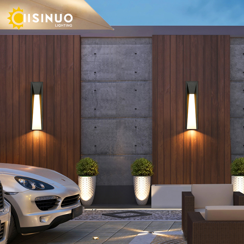 Outdoor Wall Lamp LED Black Li - Outdoor Lighting Uk のレビューと価格
