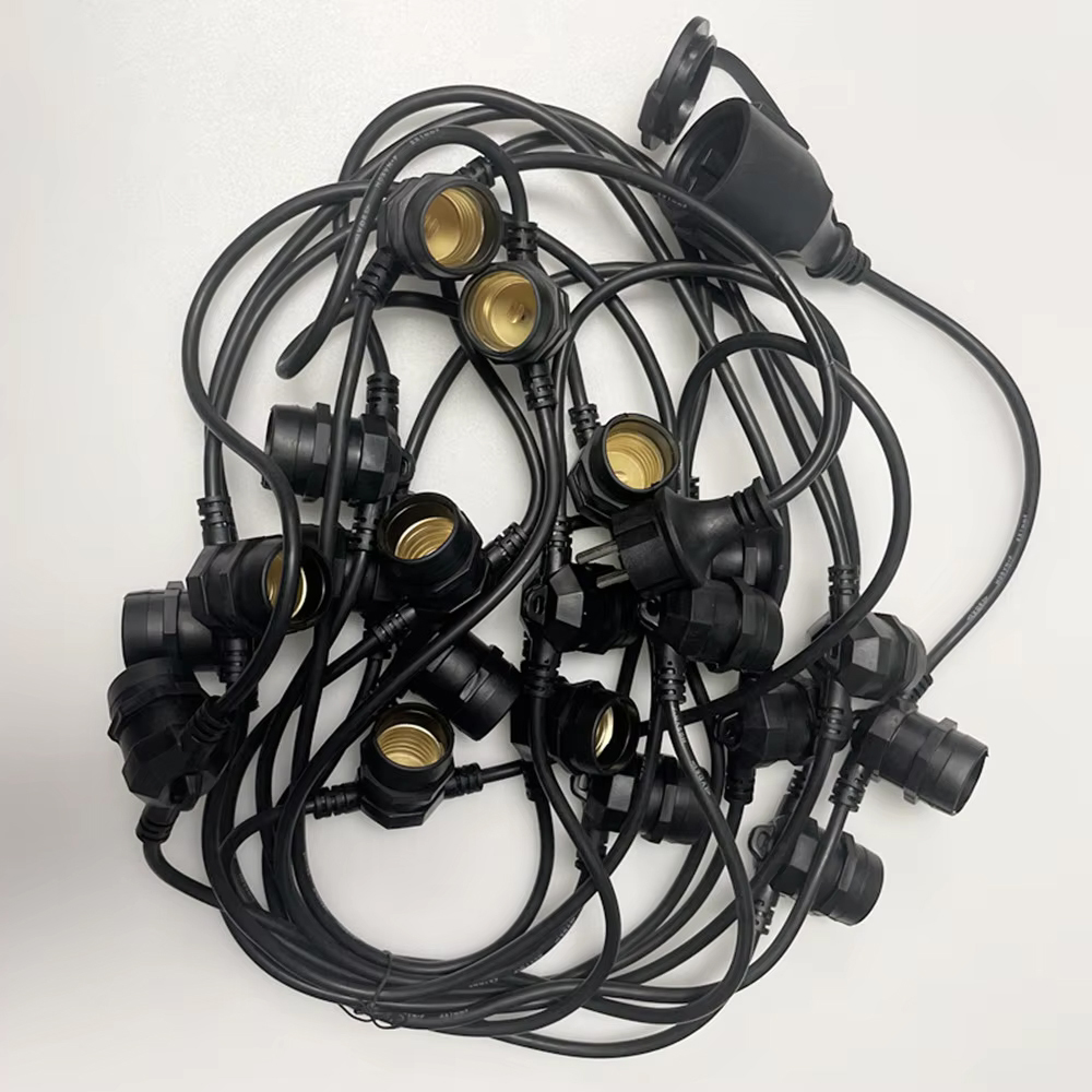 10M Cable LED String Commercia - Outdoor Lighting Gazebo のレビューと価格