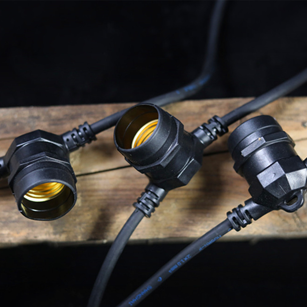 10M Cable LED String Commercia - Outdoor Lighting Gazebo のレビューと価格