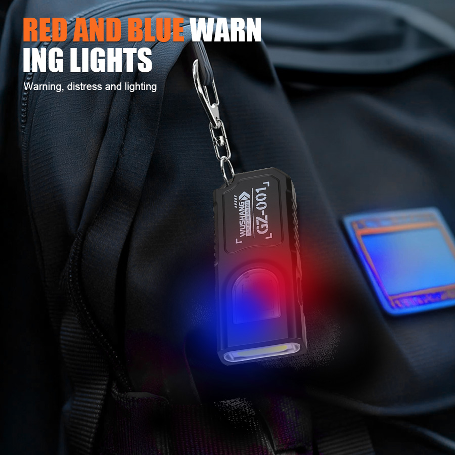 Multifunctional Keychain Flash - Outdoor Lighting Usb のレビューと価格