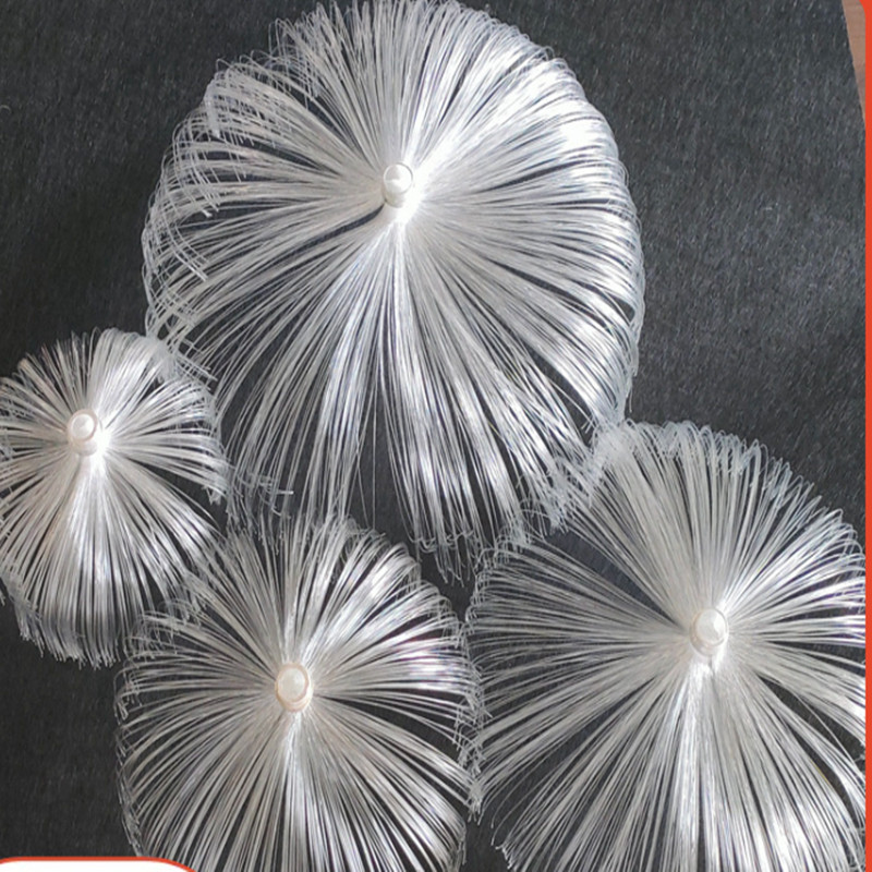 5Pcs Dandelion Jellyfish Fiber - Outdoor Lighting Chandelier のレビューと価格