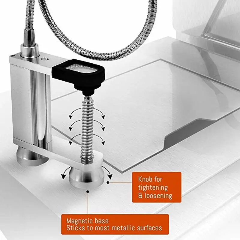 1pcs  360° Gooseneck LED Work  - Outdoor Lighting Not Working のレビューと価格