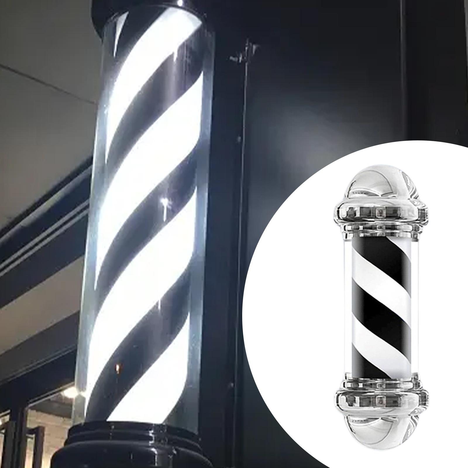 Barber Pole LED Light Wall Mou - Outdoor Lighting Wall Mount のレビューと価格