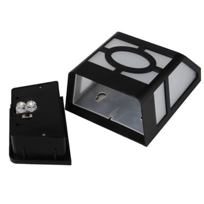 Solar Powered Wall Mount LED L - Outdoor Lighting Wall Mount のレビューと価格