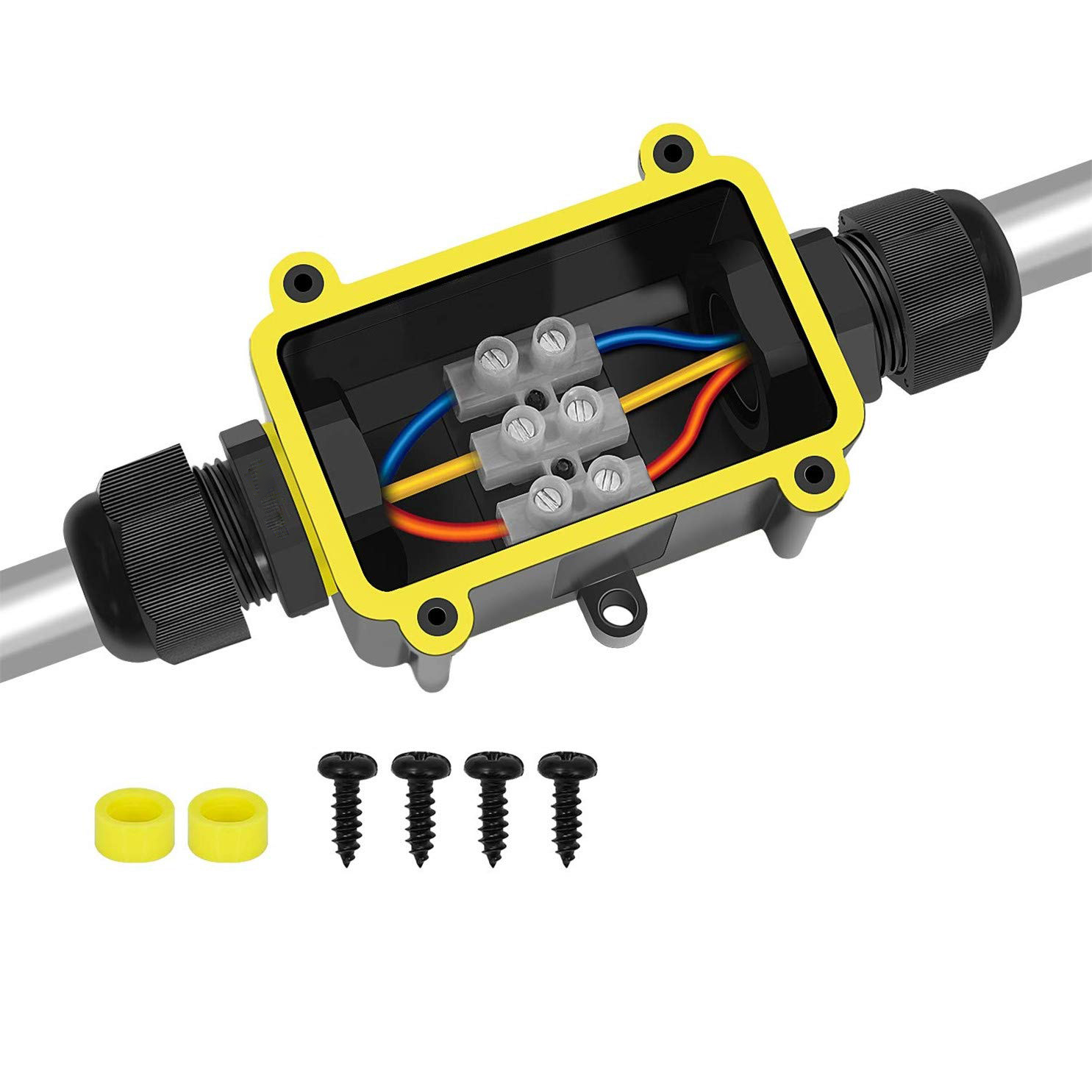 2 Way Outdoor Waterproof IP66  - Outdoor Lighting Wire Connectors のレビューと価格