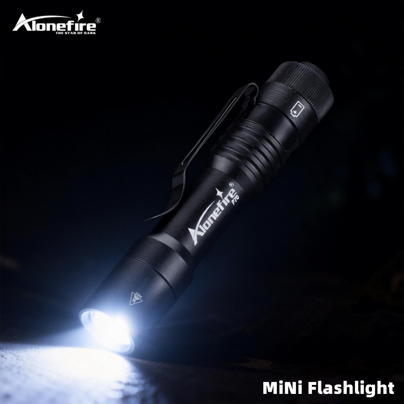 Alonefire P70 3W Portable Mini - Outdoor Lighting Not Working のレビューと価格