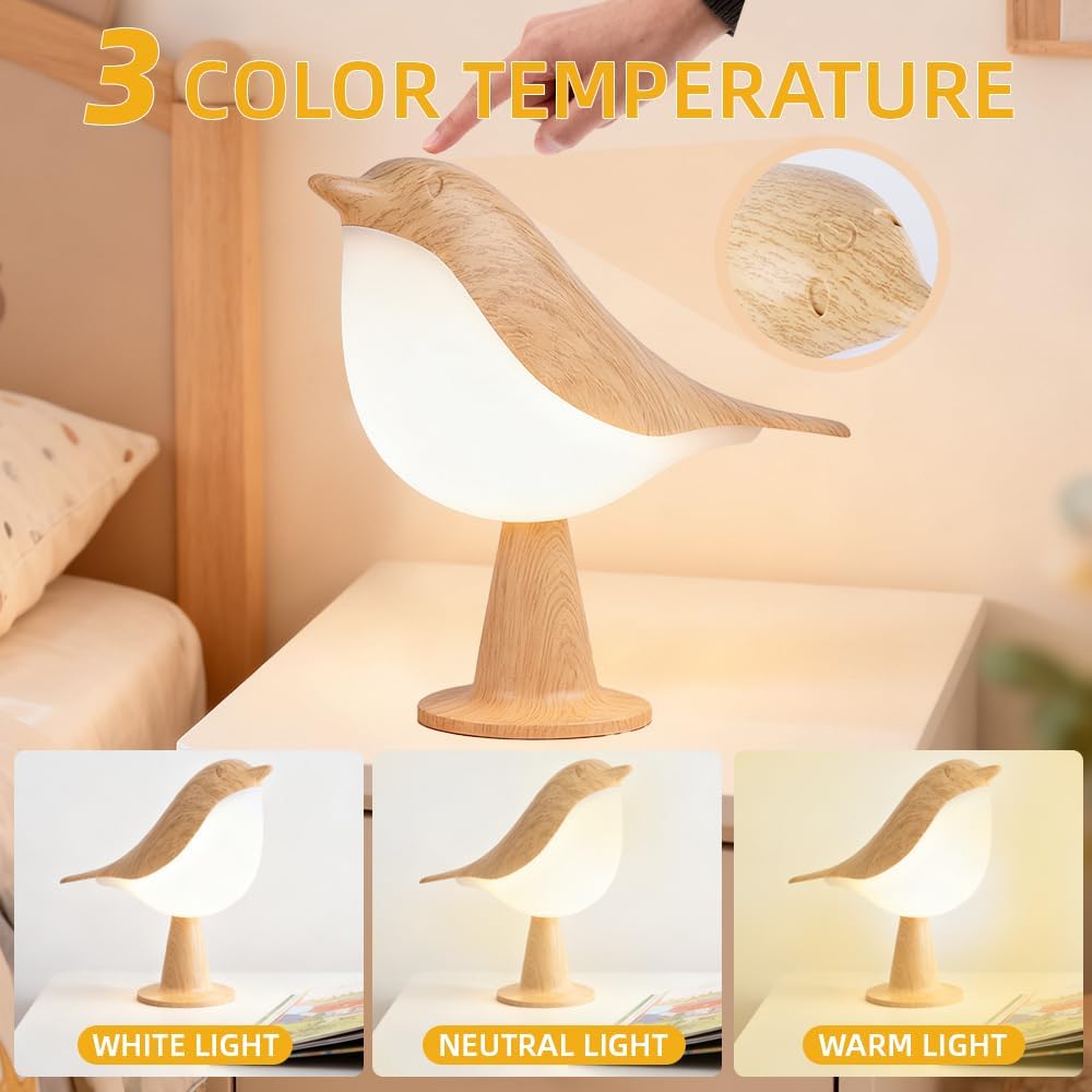 Cordless Bird Table Lamp, 3 Co - Outdoor Lighting Sensor のレビューと価格