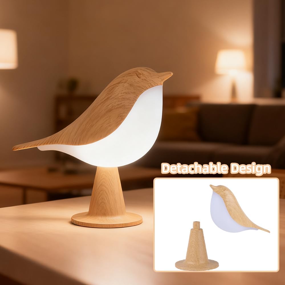 Cordless Bird Table Lamp, 3 Co - Outdoor Lighting Sensor のレビューと価格