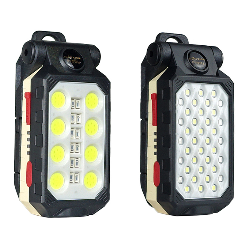 USB Rechargeable COB Work Ligh - Outdoor Lighting Usb のレビューと価格