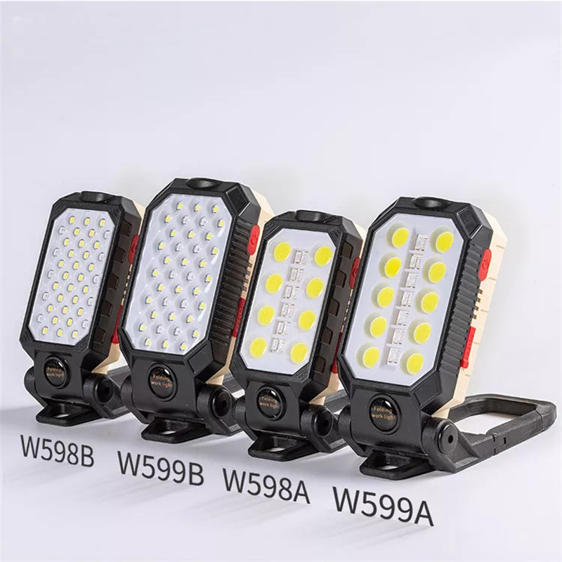 USB Rechargeable COB Work Ligh - Outdoor Lighting Usb のレビューと価格